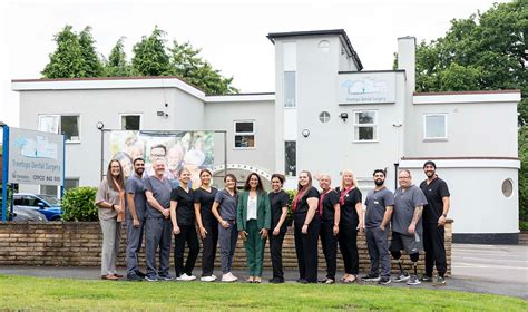 Treetops Dental Surgery Codsall Wolverhampton.